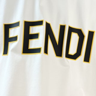 Replica T-Shirt FENDI KIDS Kids color White