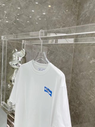 Replica Blockbuster Logo Hit White Tee XL