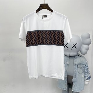 Replica FENDI - T-Shirt, Men, Black