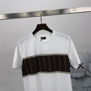 Replica FENDI - T-Shirt, Men, Black