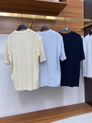 Replica Givenchy - Sweater In 4G Jacquard With Short Sleeves - Baby Blue - Size: S