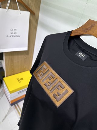 Replica FENDI - T-Shirt, Men, Black