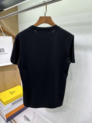 Replica FENDI - T-Shirt, Men, Black