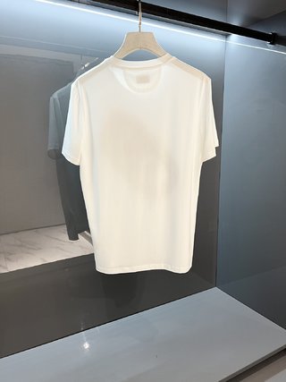 Replica T-Shirt - White jersey T-shirt | Fendi