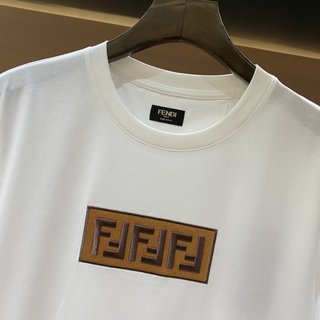 Replica Vintage FENDI T-Shirt Red