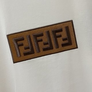 Replica Vintage FENDI T-Shirt Red