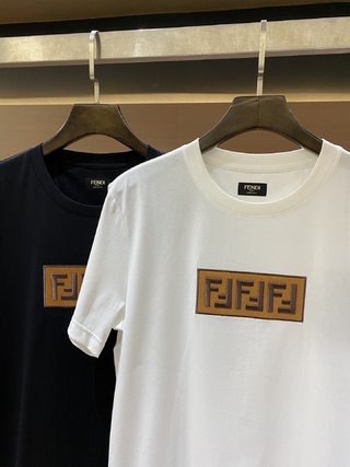 Replica Vintage FENDI T-Shirt Red