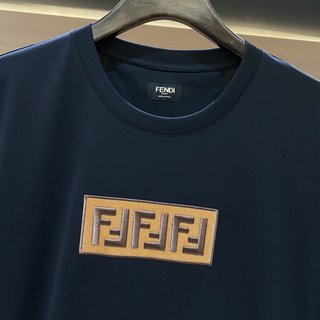 Replica Vintage FENDI T-Shirt Red