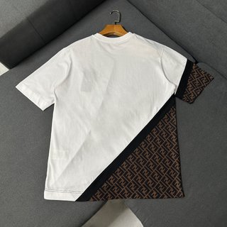 Replica Fendi cotton T-shirt