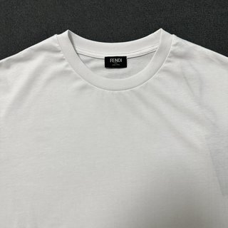 Replica Fendi cotton T-shirt