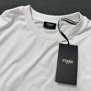 Replica Fendi cotton T-shirt