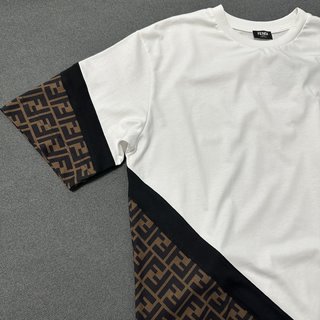 Replica Fendi cotton T-shirt