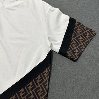 Replica Fendi cotton T-shirt