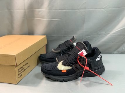 Replica Off-White Presto 2.0 Black Size UK 7 - EU 41 - US 8