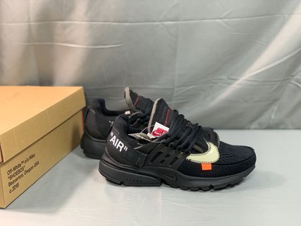 Replica Off-White Presto 2.0 Black Size UK 7 - EU 41 - US 8