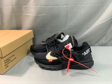 Replica Off-White Presto 2.0 Black Size UK 7 - EU 41 - US 8