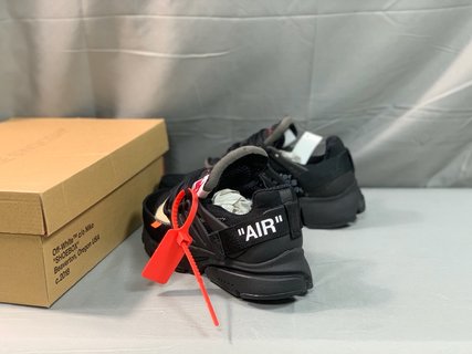 Replica Off-White Presto 2.0 Black Size UK 7 - EU 41 - US 8