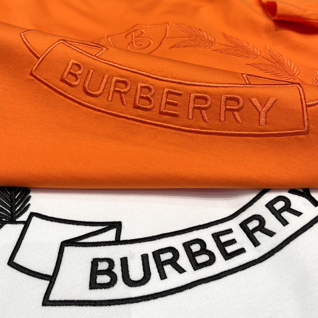 Replica Burberry Cotton Oversized T-Shirt