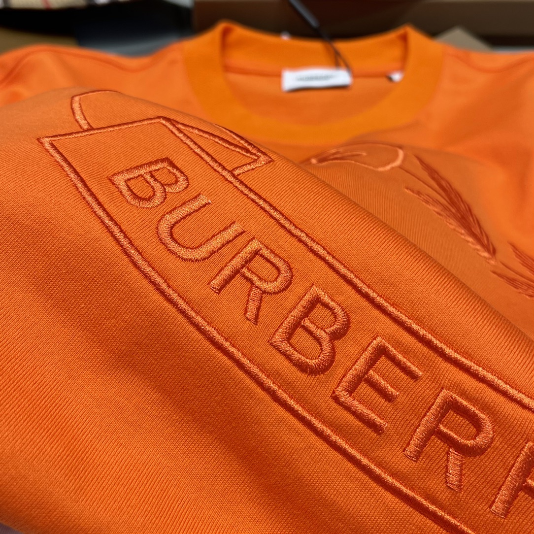 Replica Burberry Cotton Oversized T-Shirt